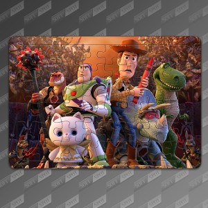 پازل طرح Toy Story That Time Forgot PZL-34