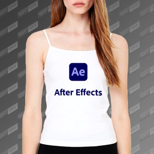 تاپ زنانه طرح After Effects TS-494