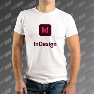 تیشرت مردانه طرح InDesign TS-498