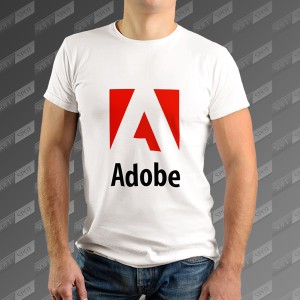 تیشرت مردانه طرح Adobe TS-501