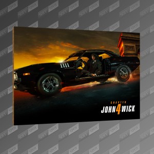 تخته شاسی طرح John Wick Chapter 4 MDF-74