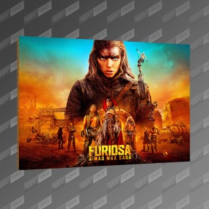 تخته شاسی طرح Furiosa A Mad Max Saga MDF-75