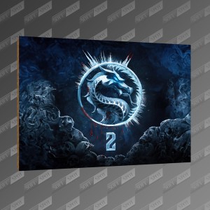 تخته شاسی طرح Mortal Kombat 2 MDF-79