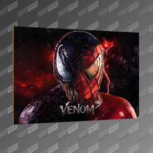 تخته شاسی طرح Venom 3 MDF-80