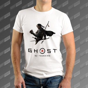 تیشرت مردانه طرح Ghost of Tsushima TS-504