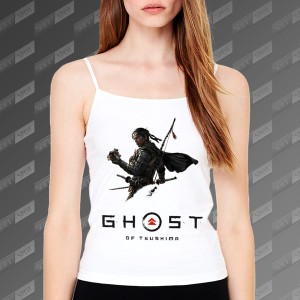 تاپ زنانه طرح Ghost of Tsushima TS-506