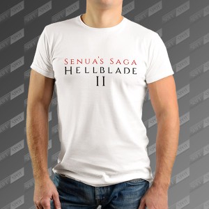 تیشرت مردانه طرح Senuas Saga Hellblade II TS-513