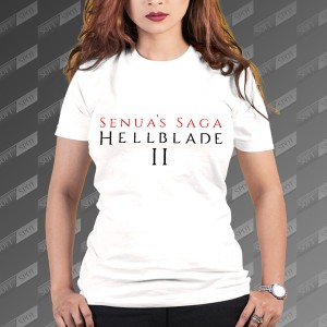 تیشرت زنانه طرح Senuas Saga Hellblade II TS-514