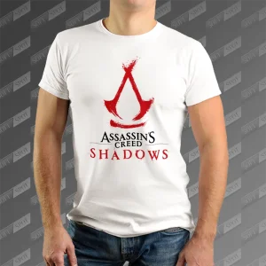 تیشرت مردانه طرح Assassins Creed Shadows TS-516