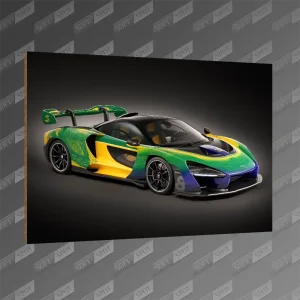 تخته شاسی طرح McLaren Senna MDF-89