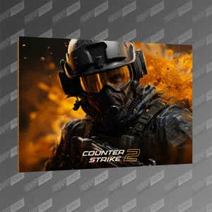 تخته شاسی طرح Counter-Strike 2 MDF-92