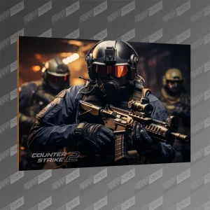 تخته شاسی طرح Counter-Strike 2 MDF-93