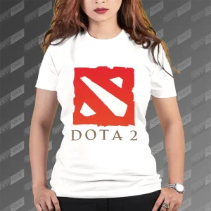 تیشرت زنانه طرح Dota 2 TS-525