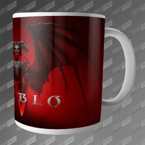 ماگ طرح Diablo IV Key Art MG-162