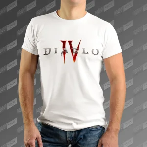تیشرت مردانه طرح Diablo IV TS-530