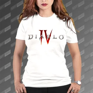 تیشرت زنانه طرح Diablo IV TS-531