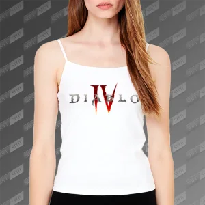 تاپ زنانه طرح Diablo IV TS-532