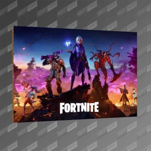 تخته شاسی طرح Fortnite Chapter 2 Season 8 MDF-99