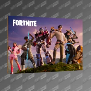 تخته شاسی طرح Fortnite Chapter 4 Season 3 WILDS MDF-100