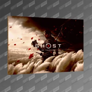 تخته شاسی طرح Ghost of Tsushima Key Art MDF-81