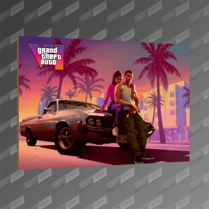 تخته شاسی طرح GTA VI MDF-61