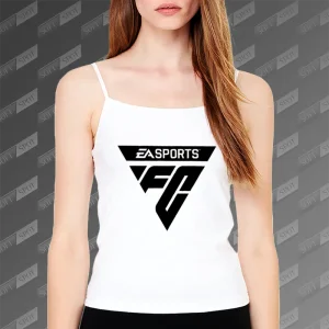 تاپ زنانه طرح EA SPORTS FC TS-538