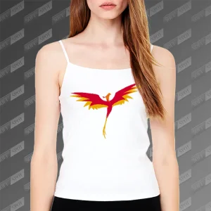 تاپ زنانه طرح Phoenix TS-544