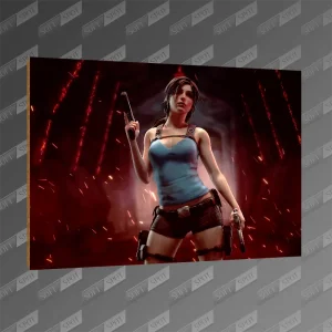 تخته شاسی طرح Lara Croft MDF-102