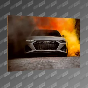 تخته شاسی طرح Audi RS7 MDF-114