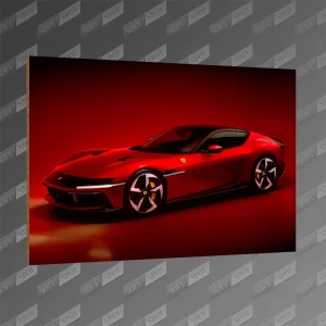 تخته شاسی طرح Ferrari 12Cilindri MDF-116