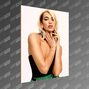 تخته شاسی طرح Dua Lipa MDF-118