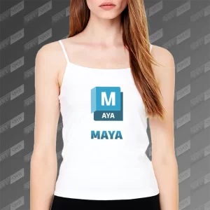 تاپ زنانه طرح Maya TS-556