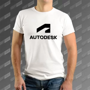 تیشرت مردانه طرح Autodesk TS-563