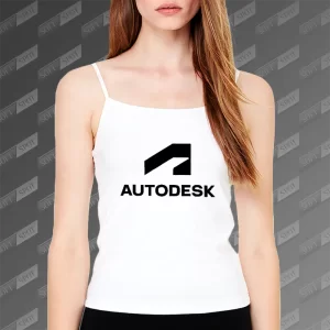 تاپ زنانه طرح Autodesk TS-565