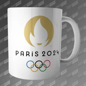 ماگ طرح Paris 2024 Olympics MG-234