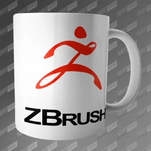 ماگ طرح ZBrush MG-238