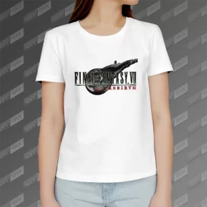 تیشرت زنانه طرح Final Fantasy VII Rebirth TS-581