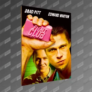 تخته شاسی طرح Fight Club MDF-130