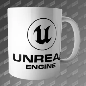 ماگ طرح Unreal Engine MG-241