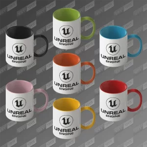 ماگ طرح Unreal Engine MG-241