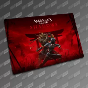 ماوس پد طرح Assassins Creed Shadows Key Art MP-84