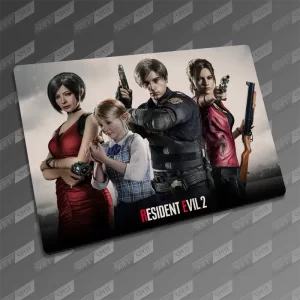 ماوس پد طرح Resident Evil 2 MP-87