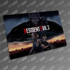 ماوس پد طرح Resident Evil 3 MP-89