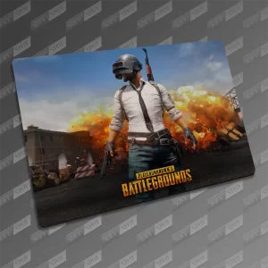 ماوس پد طرح PlayerUnknowns Battlegrounds MP-90