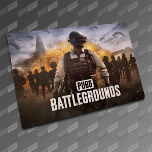 ماوس پد طرح PlayerUnknowns Battlegrounds MP-91