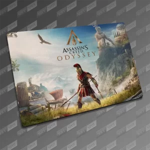 ماوس پد طرح Assassins Creed Odyssey MP-95