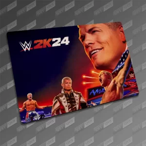 ماوس پد طرح WWE 2K24 MP-96