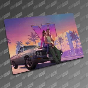 ماوس پد طرح GTA VI MP-97