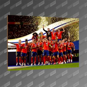 تخته شاسی طرح Euro 2024 Spain Championship MDF-132