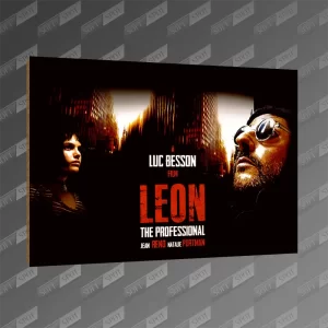 تخته شاسی طرح Léon The Professional MDF-136